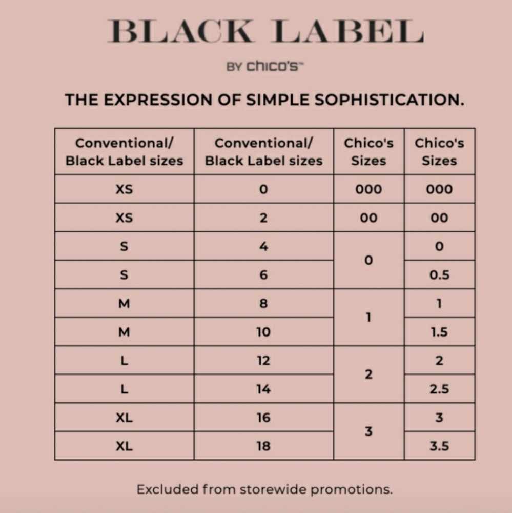 Black Label by Chico's Corduroy Pants - Picture 6 of 6